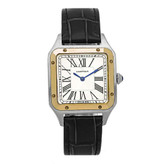 ساعت مچی زنانه کارتیه دومونت Cartier Santos Dumont مشکی