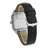 ساعت مچی زنانه کارتیه دومونت Cartier Santos Dumont مشکی