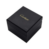 ساعت مچی زنانه کارتیه تانک مشکی Cartier Tank
