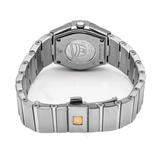 ساعت مچی زنانه سیلور امگا کانسلیشن اندکس خطی Omega Constellation
