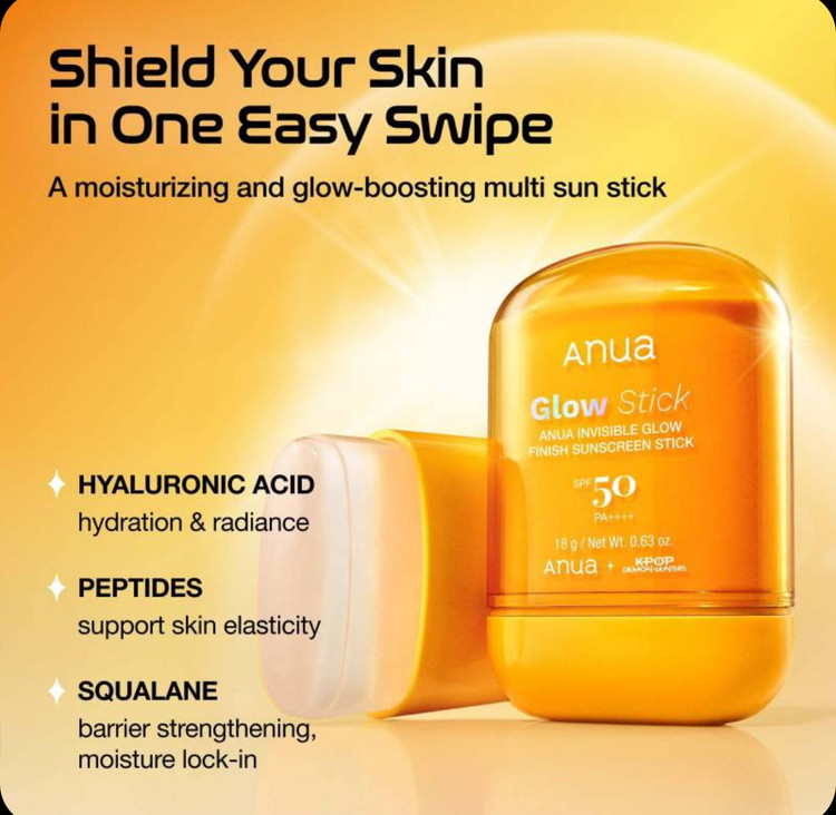 کرم ضدآفتاب استیکی آنوا SPF50