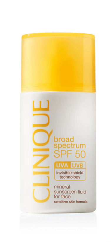 کرم ضدآفتاب مینرال پوست حساس کلینیک با محافظت بالا SPF50