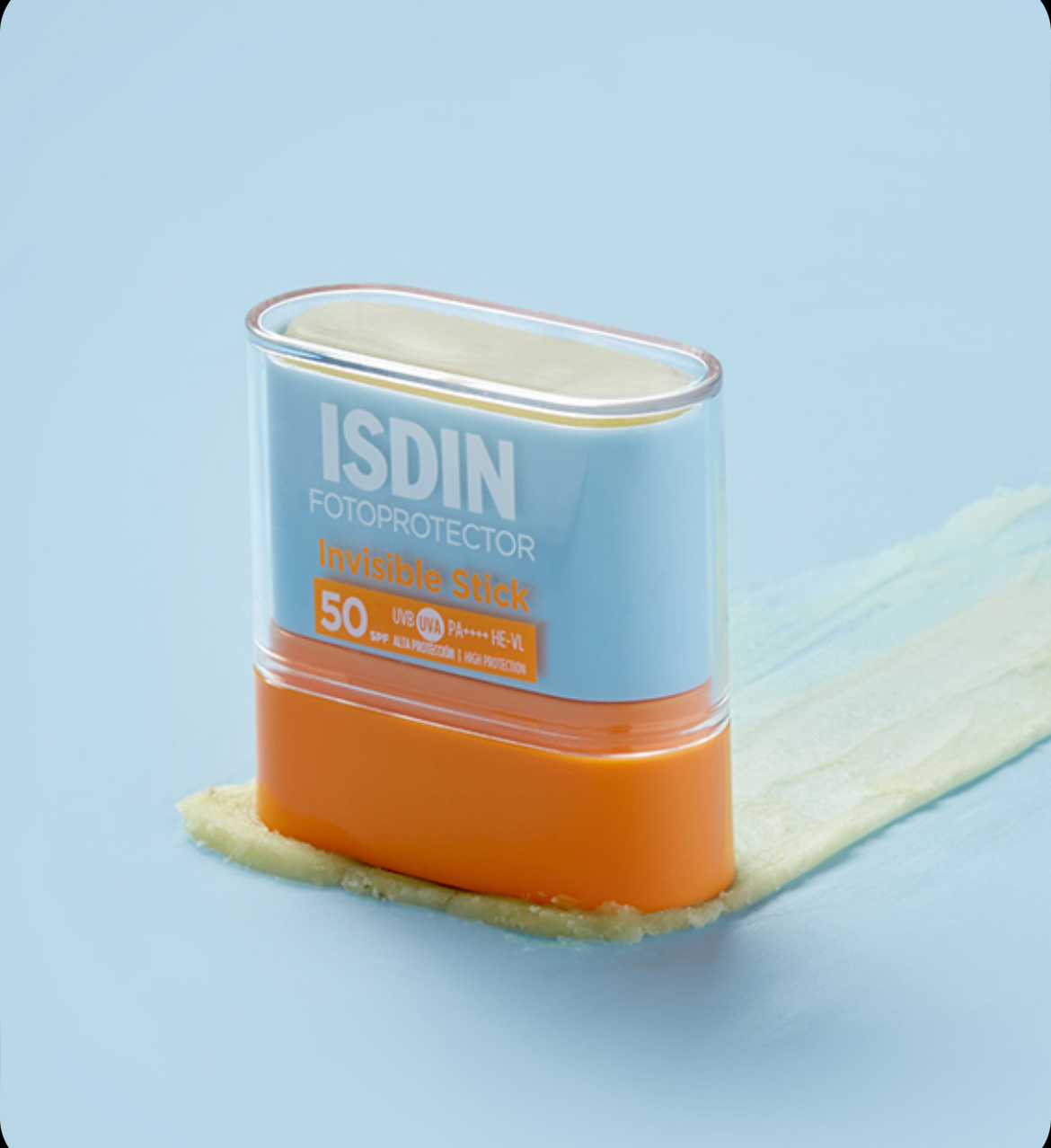 کرم ضدآفتاب استیکی ایزدین SPF 50 با محافظت بسیار بالا