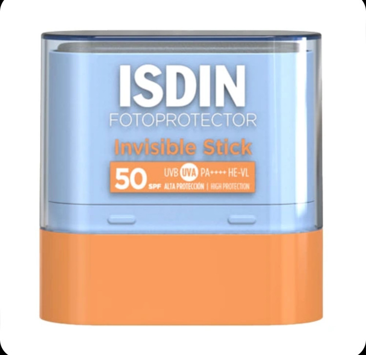 کرم ضدآفتاب استیکی ایزدین SPF 50 با محافظت بسیار بالا