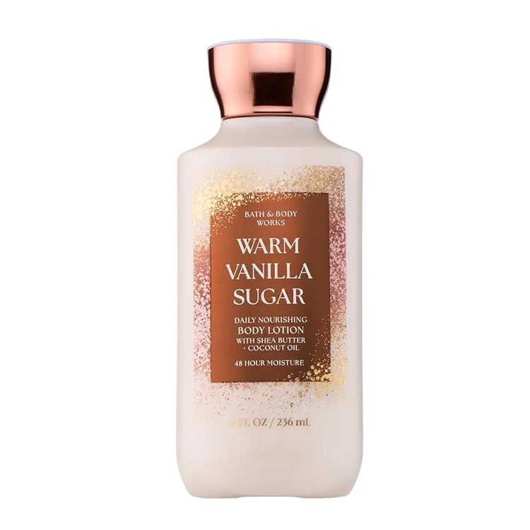 بادی لوشن Warm Vanilla Sugar برند بث اند بادی