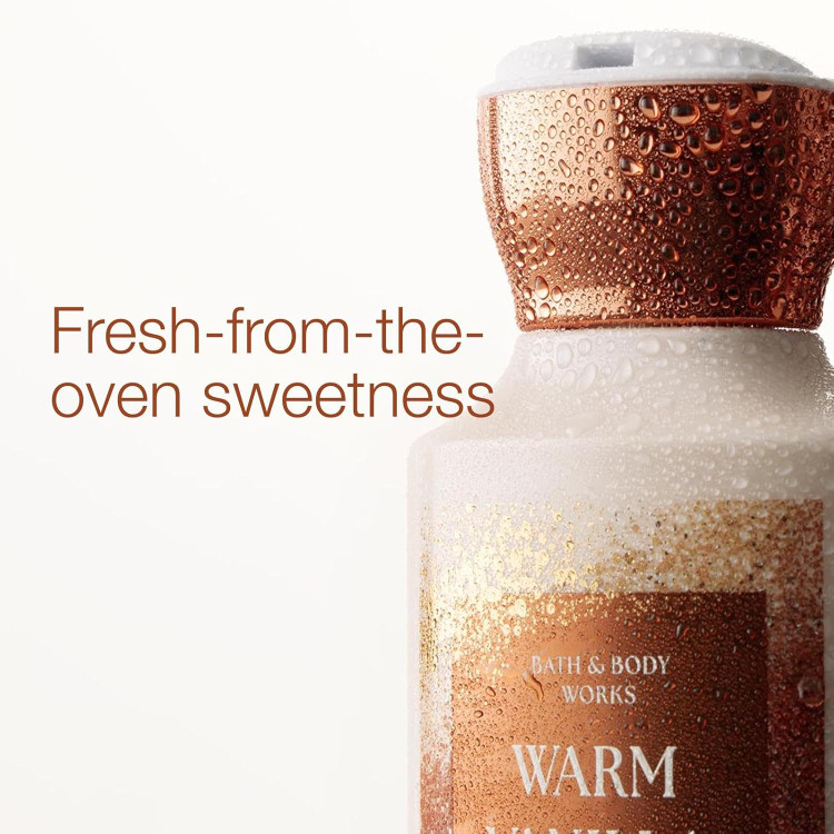 بادی لوشن Warm Vanilla Sugar برند بث اند بادی