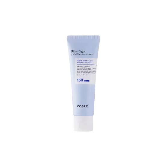 کرم ضدآفتاب فوق سبک و نامرئی SPF50 کوزارکس