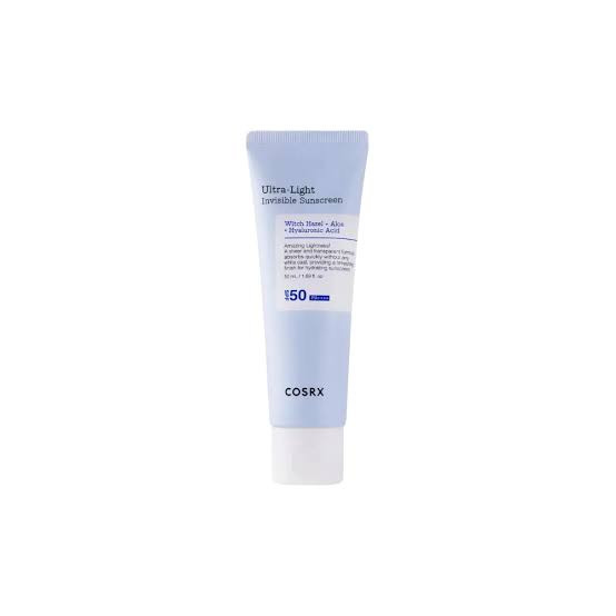 کرم ضدآفتاب فوق سبک و نامرئی SPF50 کوزارکس