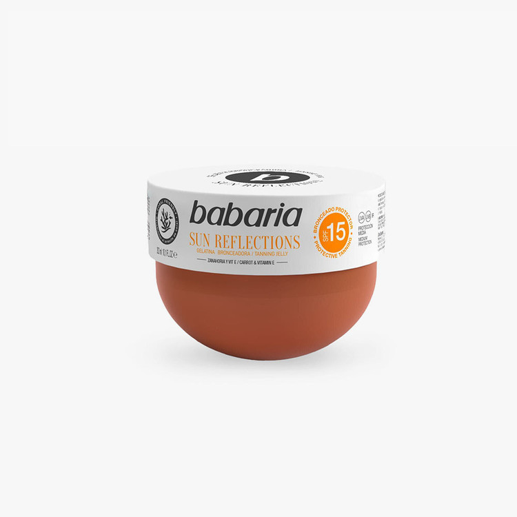 ژل برنزه کننده باباریا سان رفلیکشن SPF15