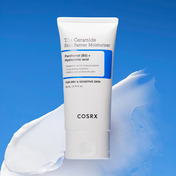 کرم مرطوبکننده سرامید B5 کوزارکس | تقویتکننده سد دفاعی پوستهای خشک و حساس