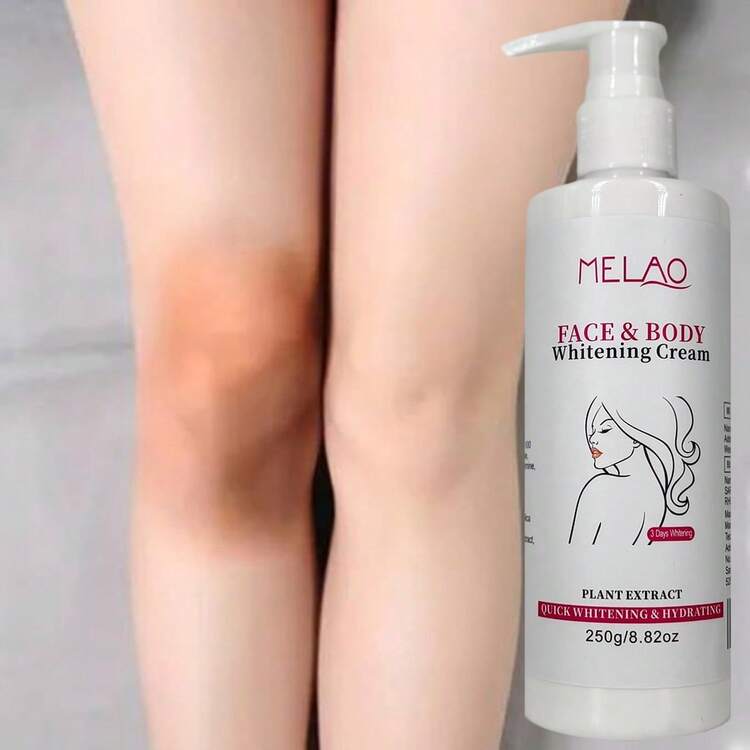 کرم روشن‌کننده صورت و بدن ملااو MELAO