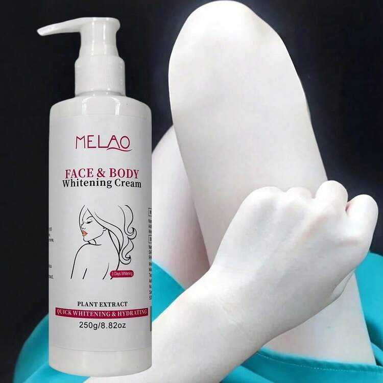 کرم روشنکننده صورت و بدن ملااو MELAO