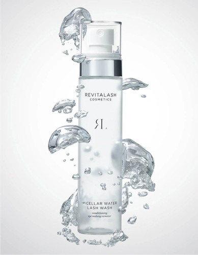 میسلار واتر پاککننده مژه و چشم رویتالش RevitaLash Cosmetics Micellar Water Lash Wash