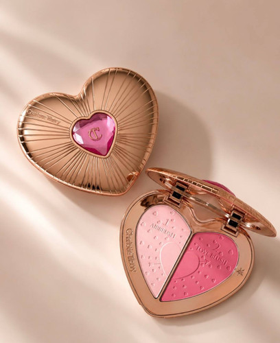 پالت رژگونه و پودر صورت شارلوت تیلبری Pillow Talk Beauty Soulmates