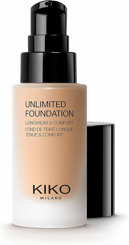 کرم پودر KIKO Unlimited Foundation Longwear & Comfort