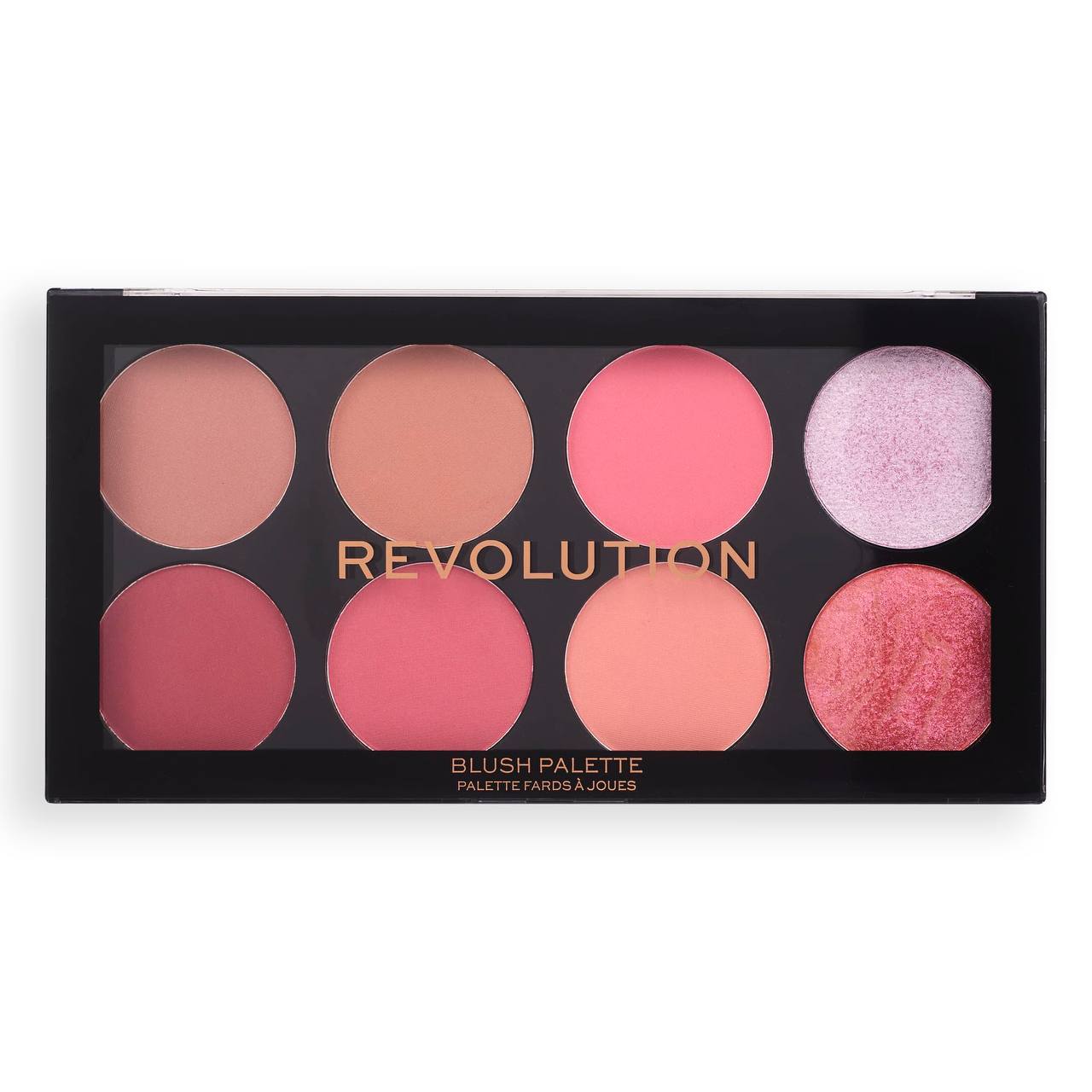 پالت رژگونه رولوشن Ultra Blush مدل Sugar & Spice