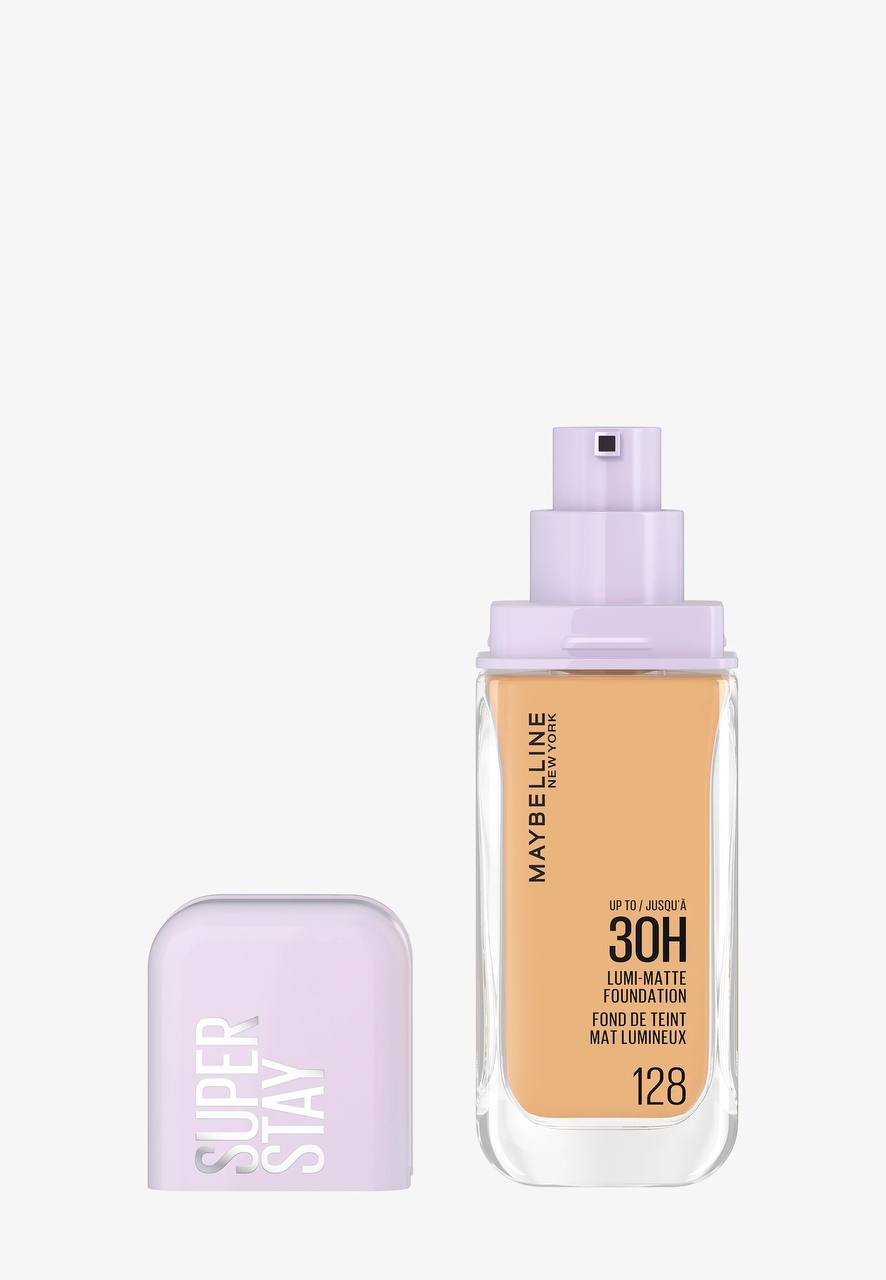 کرم پودر میبلین Super Stay Lumi-Matte 30H شماره 128