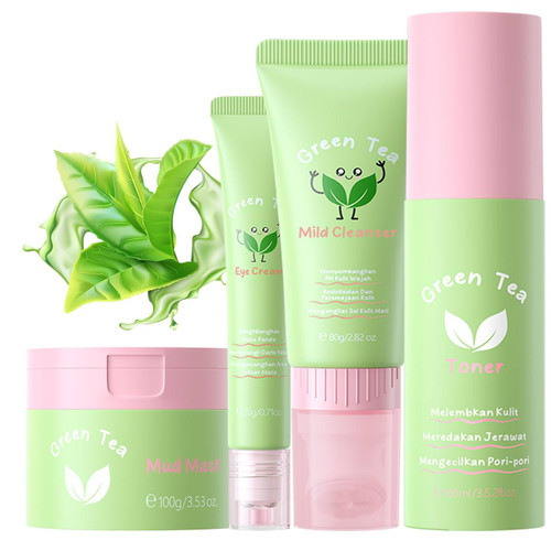 ست مراقبت پوست چای سبز FENYI Green Tea