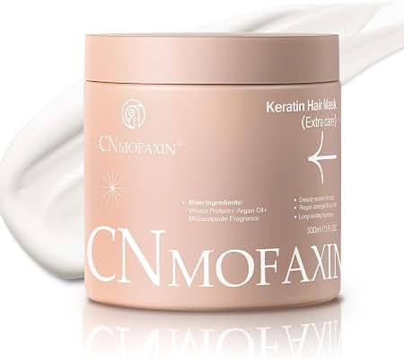 ماسک مو کراتین CNMOFAXIN حجم 500 میل