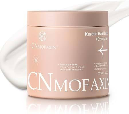 ماسک مو کراتین CNMOFAXIN حجم 500 میل