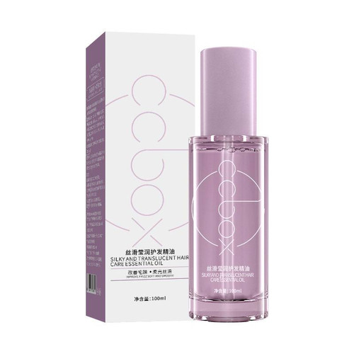 روغن مراقبت مو CCBOX مدل Silky & Translucent حجم 100 میل